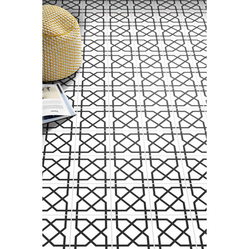 Long Island Mosaics & Tile Gatsby 6x6 Porcelain Patterned Wall & Floor Tile Box Wayfair